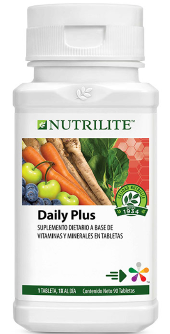 DAILY PLUS NUTRILITE 90 TABLETAS